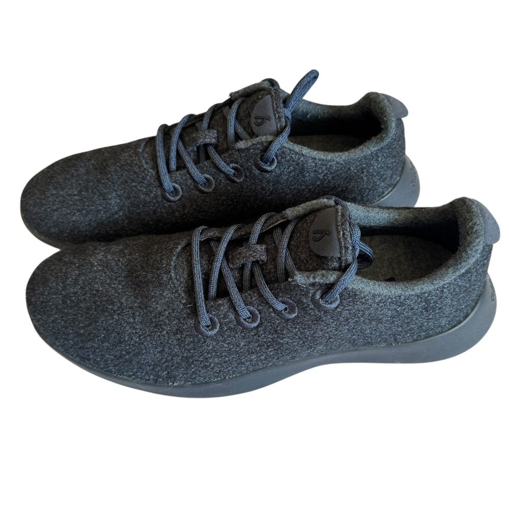 Allbirds Men's Size 11 US Wool Runner Savanna Night Navy Everyday Casual Shoes